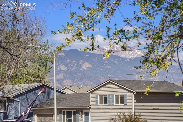 property view of mountains