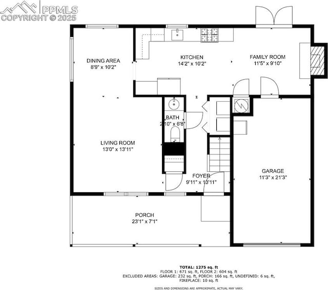 view of layout