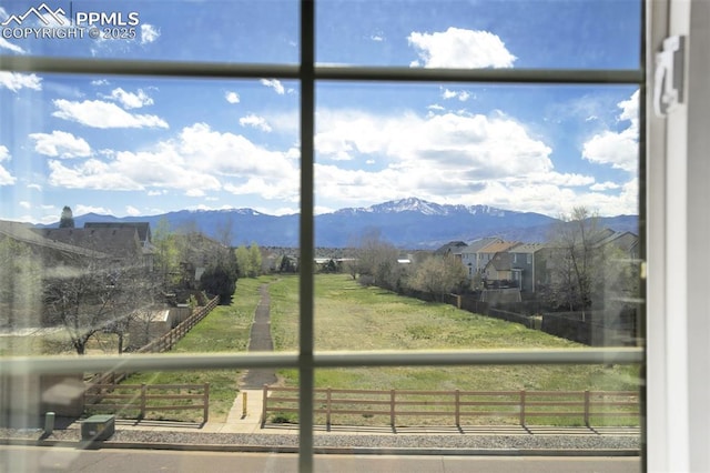 property view of mountains