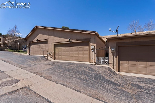 6151 Pine Hill Dr, Colorado Springs, CO 80918 - exterior space featuring stucco siding