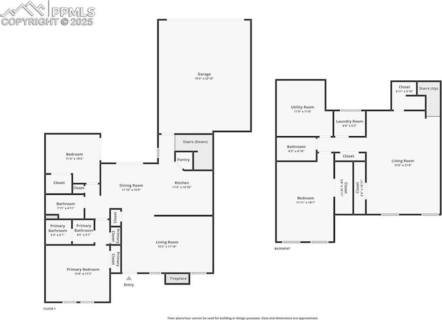 6151 Pine Hill Dr, Colorado Springs, CO 80918 - plan