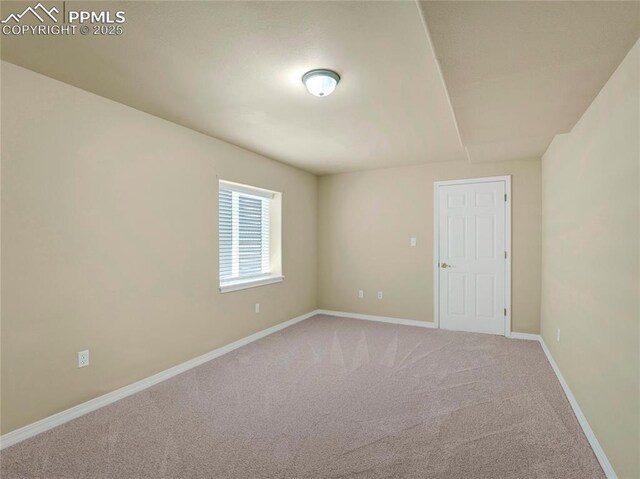 2174 Alpine Shadows Vw, Colorado Springs, CO 80919 - carpeted spare room featuring baseboards