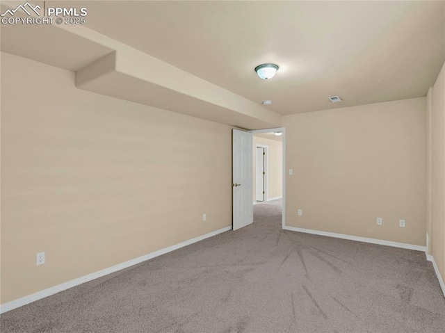 2174 Alpine Shadows Vw, Colorado Springs, CO 80919 - carpeted spare room with baseboards