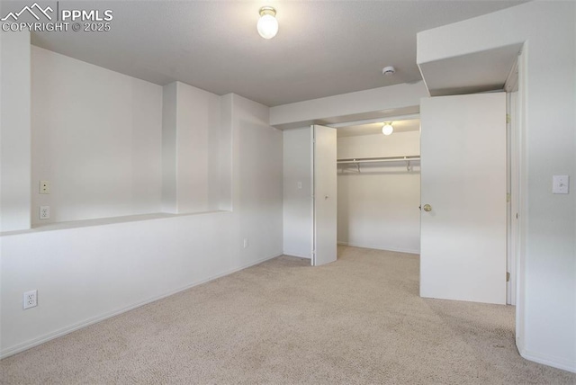 7884 Gladwater Rd, Peyton, CO 80831 - unfurnished bedroom featuring a closet and carpet
