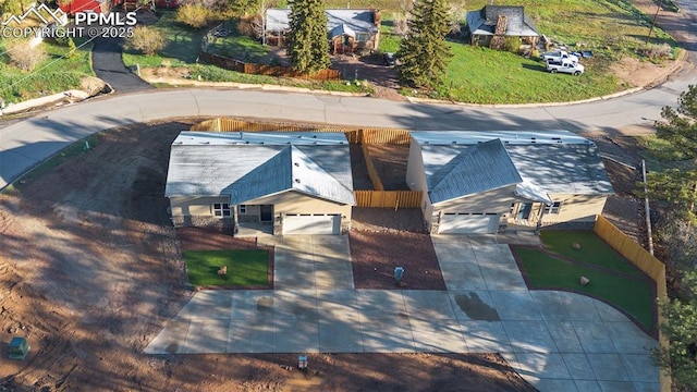 bird's eye view