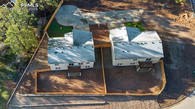 bird's eye view