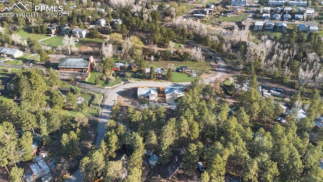 93 Greeley Blvd, Palmer Lake, CO 80133 - aerial view of property and surrounding area