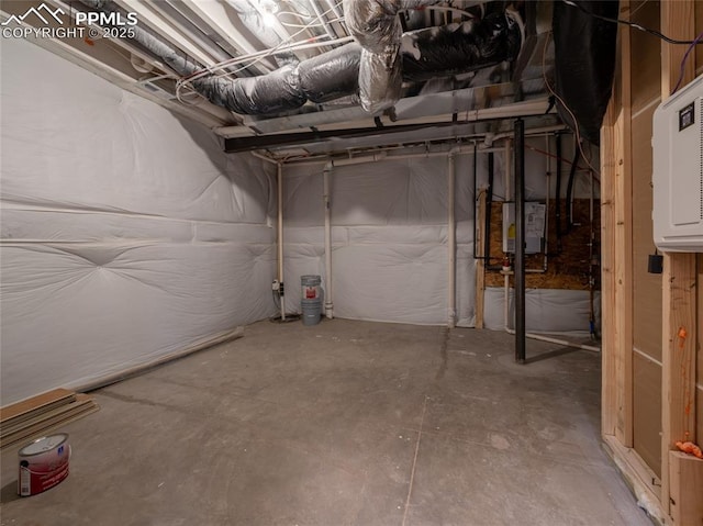3188 Virga Loop, Colorado Springs, CO 80904 - view of unfinished basement