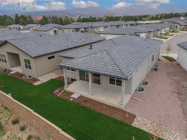 3188 Virga Loop, Colorado Springs, CO 80904 - drone / aerial view with a residential view