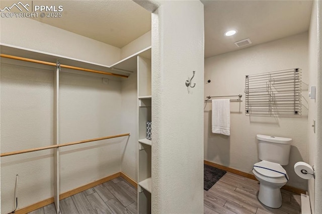 3543 Blue Mesa Dr, Divide, CO 80814 - spacious closet featuring wood finished floors
