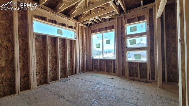 6402 Loaderman Dr, Colorado Springs, CO 80924 - misc room with a wealth of natural light