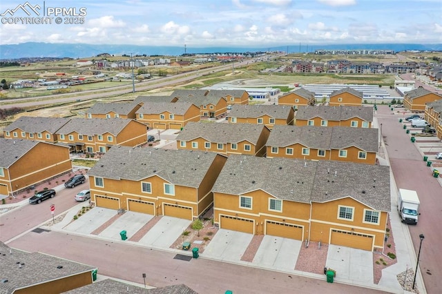 bird's eye view