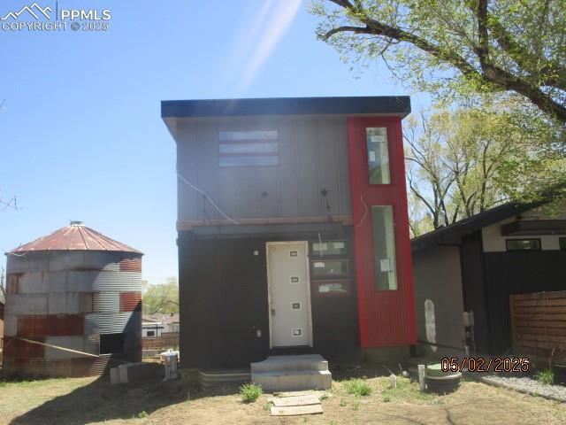 1019 Race St, Colorado Springs, CO 80904 - view of back of house