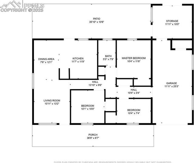 2246 Bison Dr, Colorado Springs, CO 80911 - view of layout