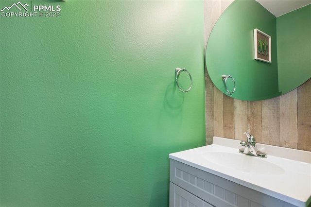 3319 Queen Anne Way, Colorado Springs, CO 80917 - bathroom featuring vanity