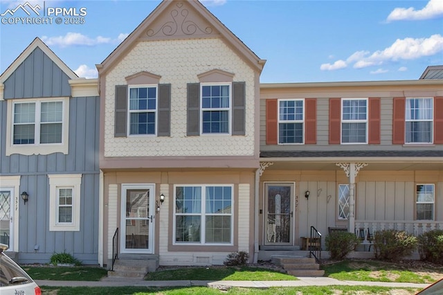 3319 Queen Anne Way, Colorado Springs, CO 80917 - multi unit property with board and batten siding