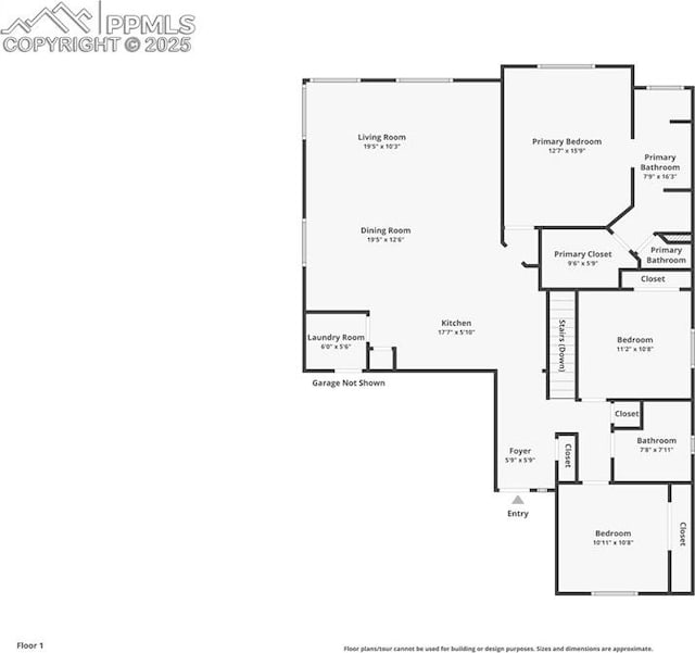 6647 Weiser Dr, Colorado Springs, CO 80925 - plan