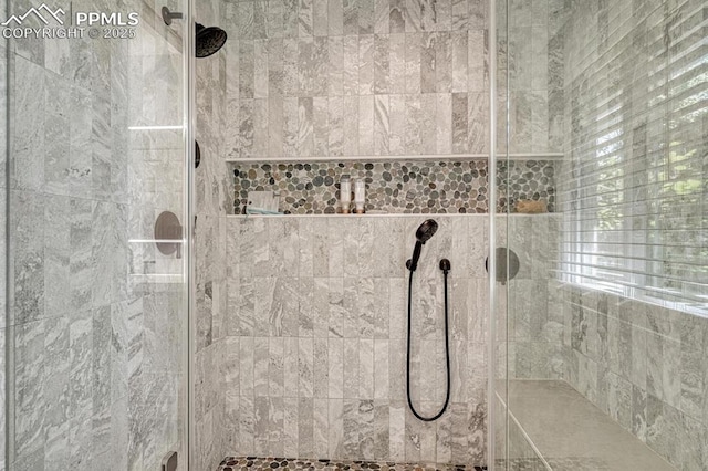16440 Eastonville Rd, Elbert, CO 80106 - full bathroom with a stall shower
