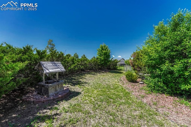 16440 Eastonville Rd, Elbert, CO 80106 - view of grassy yard