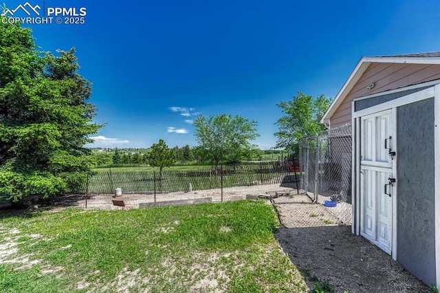 16440 Eastonville Rd, Elbert, CO 80106 - view of yard