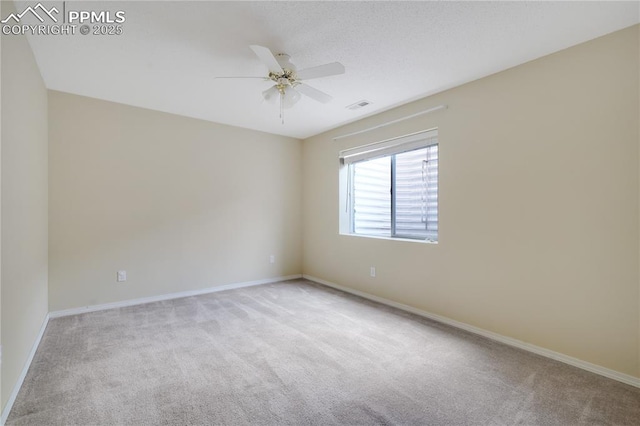 4282 Thornbury Way, Colorado Springs, CO 80922 - carpeted spare room with a ceiling fan and baseboards