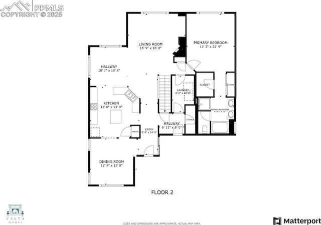 4282 Thornbury Way, Colorado Springs, CO 80922 - property floor plan