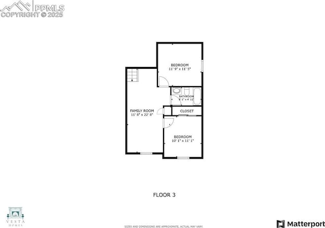 4282 Thornbury Way, Colorado Springs, CO 80922 - floor plan / room layout