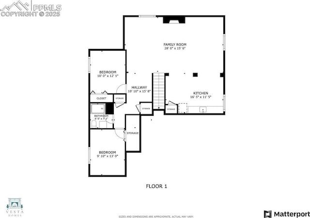4282 Thornbury Way, Colorado Springs, CO 80922 - home floor plan