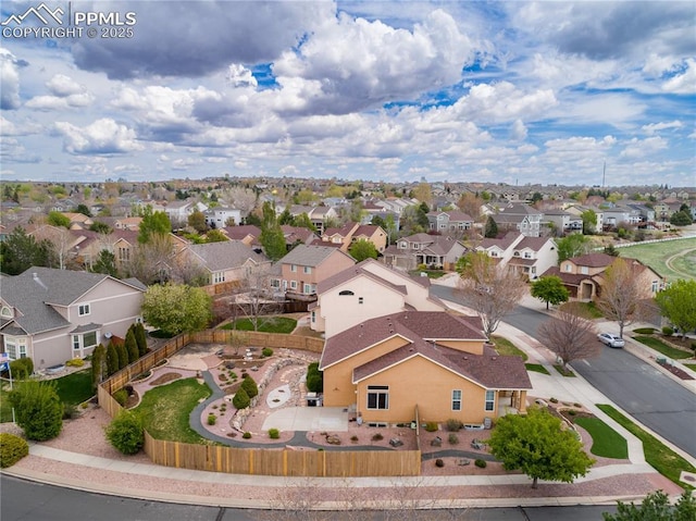 4282 Thornbury Way, Colorado Springs, CO 80922 - aerial view of residential area
