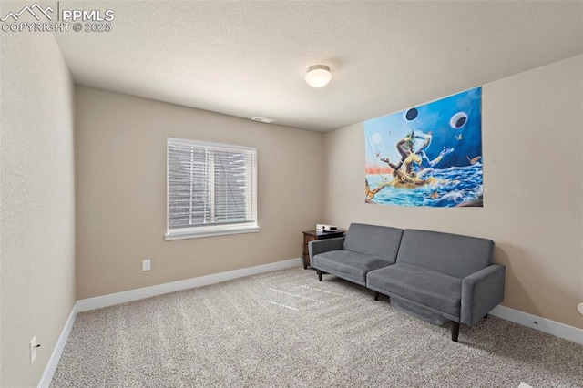 2972 Namib Dr, Colorado Springs, CO 80939 - living area featuring baseboards and carpet