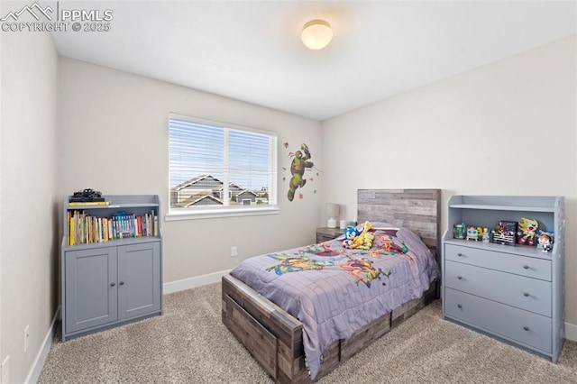 2972 Namib Dr, Colorado Springs, CO 80939 - carpeted bedroom featuring baseboards