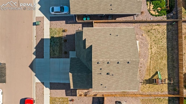 2972 Namib Dr, Colorado Springs, CO 80939 - aerial view