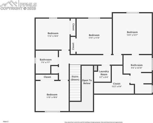 2972 Namib Dr, Colorado Springs, CO 80939 - view of layout