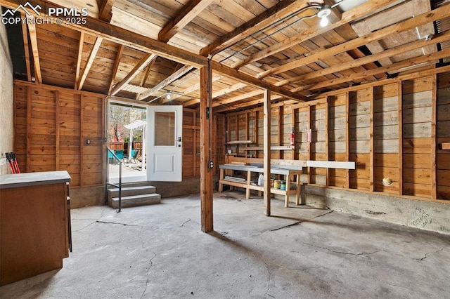1415 E Boulder St, Colorado Springs, CO 80909 - miscellaneous room featuring concrete flooring