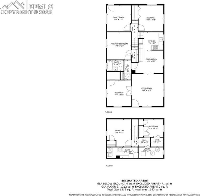 1415 E Boulder St, Colorado Springs, CO 80909 - floor plan