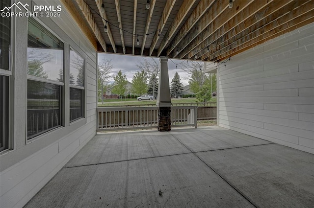 275 Eclipse Dr, Colorado Springs, CO 80905 - view of patio