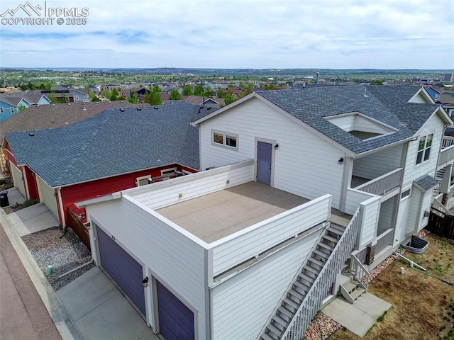 275 Eclipse Dr, Colorado Springs, CO 80905 - aerial view of residential area