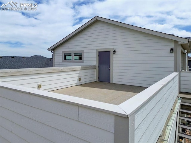 275 Eclipse Dr, Colorado Springs, CO 80905 - view of rear view of property