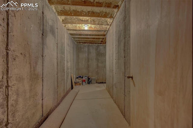 275 Eclipse Dr, Colorado Springs, CO 80905 - view of basement
