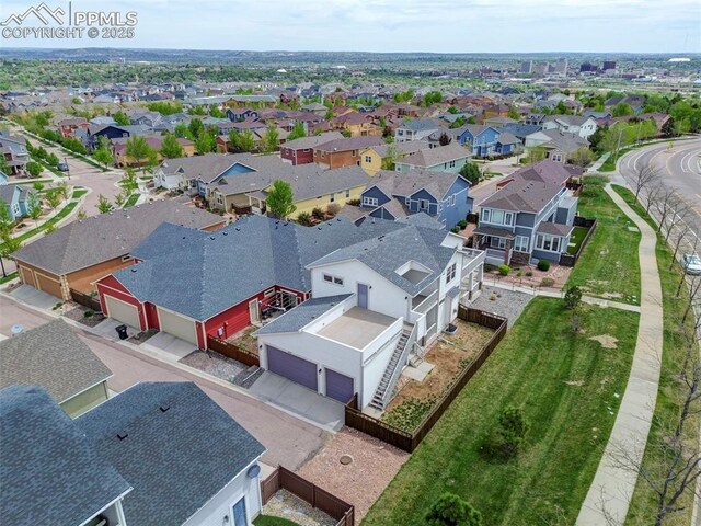 275 Eclipse Dr, Colorado Springs, CO 80905 - aerial perspective of suburban area