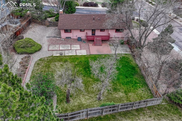 10 Gold Coin Ct, Colorado Springs, CO 80919 - bird's eye view