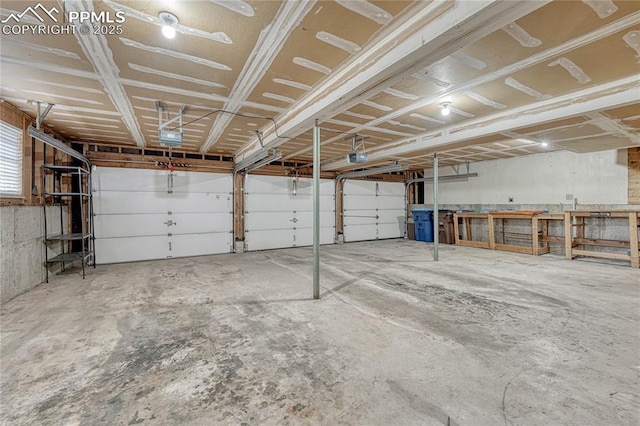 10 Gold Coin Ct, Colorado Springs, CO 80919 - garage with a garage door opener