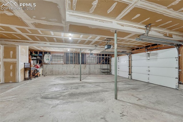 10 Gold Coin Ct, Colorado Springs, CO 80919 - garage featuring a garage door opener