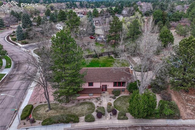 10 Gold Coin Ct, Colorado Springs, CO 80919 - drone / aerial view