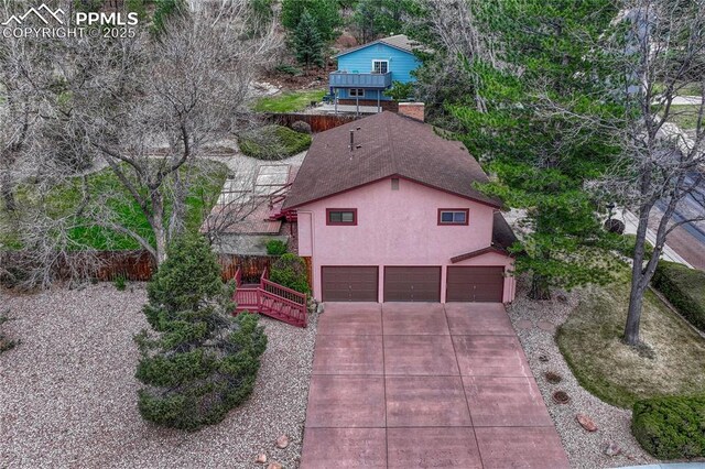 10 Gold Coin Ct, Colorado Springs, CO 80919 - bird's eye view