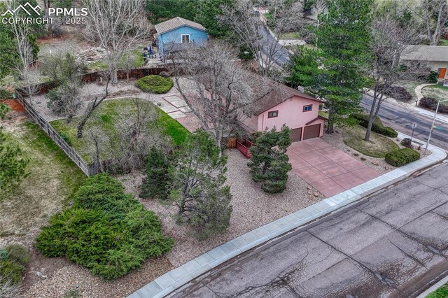 10 Gold Coin Ct, Colorado Springs, CO 80919 - birds eye view of property
