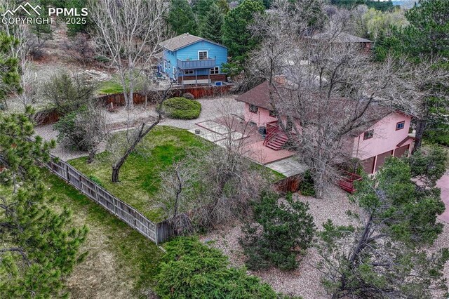10 Gold Coin Ct, Colorado Springs, CO 80919 - drone / aerial view