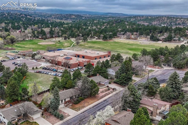 10 Gold Coin Ct, Colorado Springs, CO 80919 - aerial view