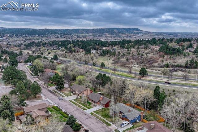 10 Gold Coin Ct, Colorado Springs, CO 80919 - aerial view
