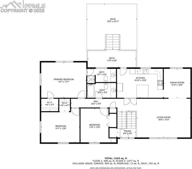 10 Gold Coin Ct, Colorado Springs, CO 80919 - floor plan